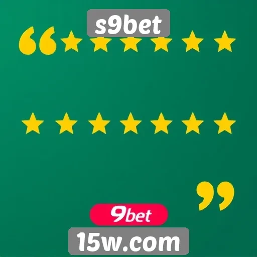 Avaliações de jogadores sobre s9bet são positivas