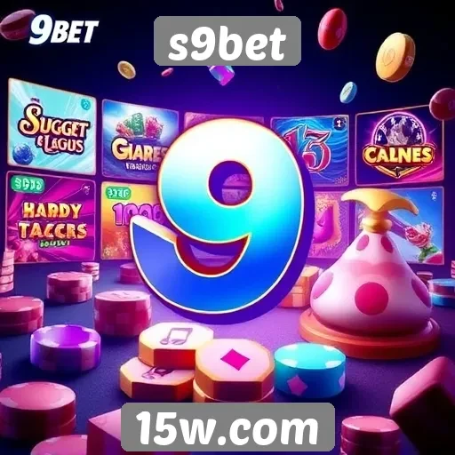 s9bet oferece diversidade em jogos de cassino