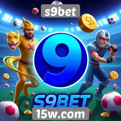 s9bet oferece ampla variedade de jogos online