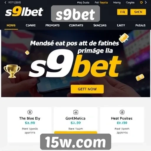 s9bet oferece promoções diversificadas para novos usuários