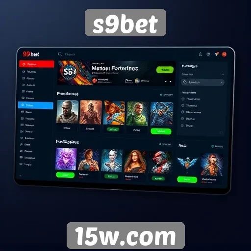 Interface do usuário do s9bet e sua usabilidade
