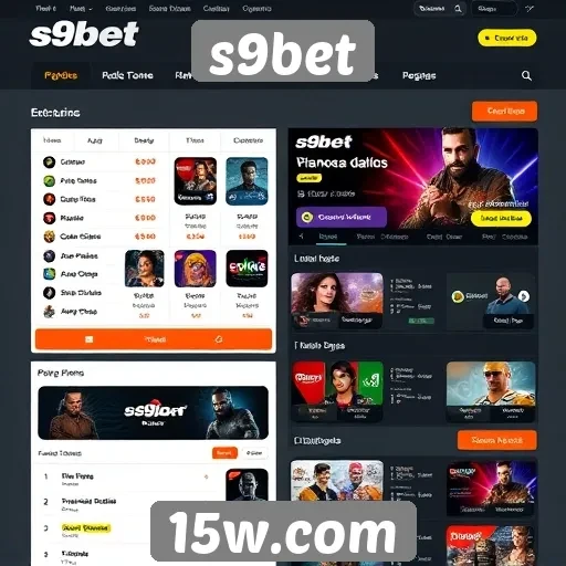 experiência do usuário no s9bet é aprimorada